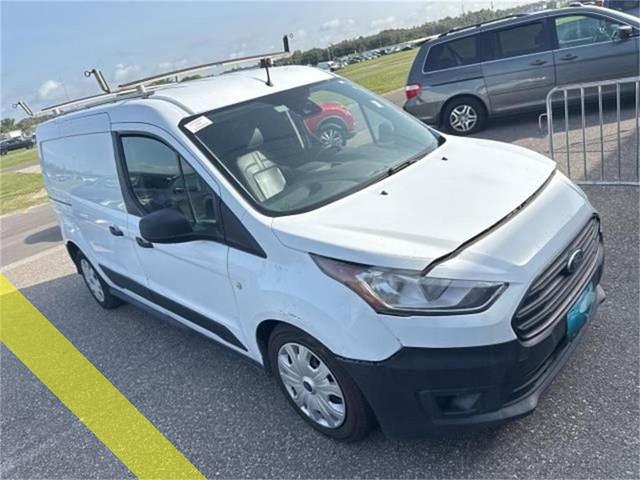 Photo of 2019 Frozen White Ford Transit Connect