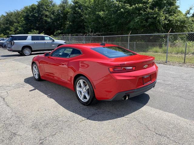 Photo of 2017 Red Hot Chevrolet Camaro