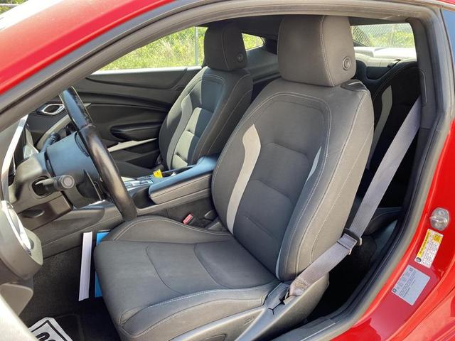 Photo of 2017 Red Hot Chevrolet Camaro