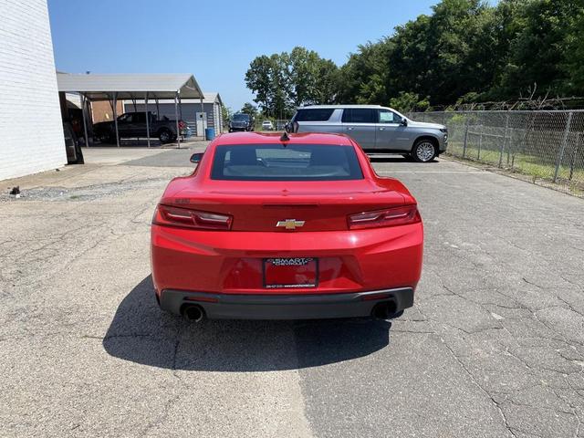 Photo of 2017 Red Hot Chevrolet Camaro
