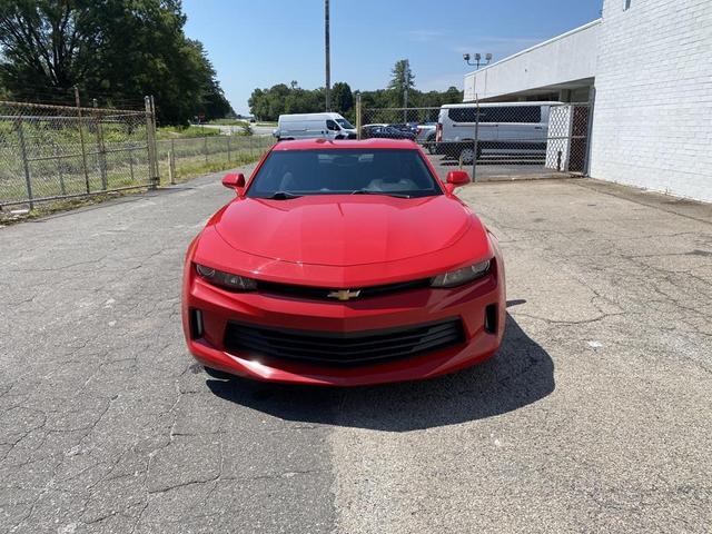 Photo of 2017 Red Hot Chevrolet Camaro