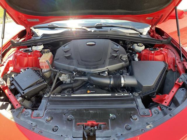 Photo of 2017 Red Hot Chevrolet Camaro