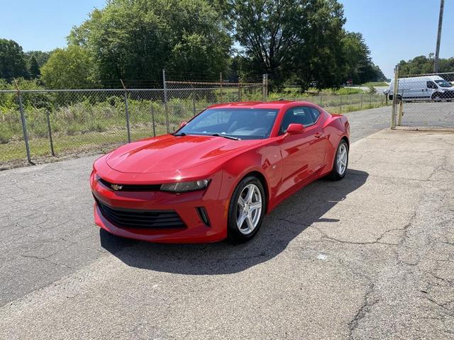 Photo of 2017 Red Hot Chevrolet Camaro