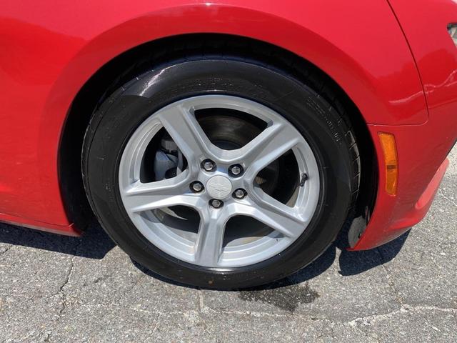 Photo of 2017 Red Hot Chevrolet Camaro