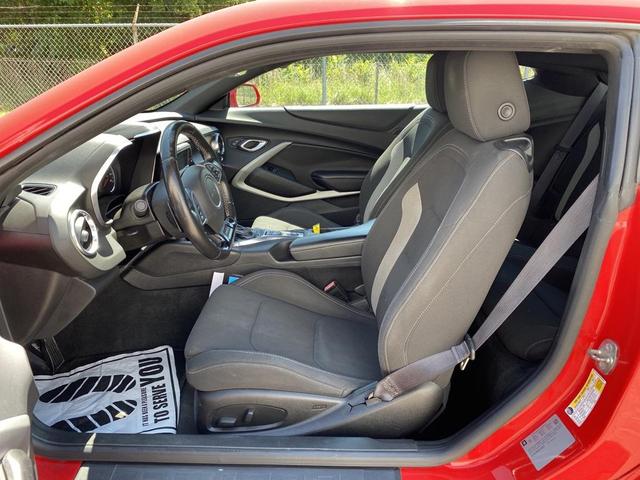 Photo of 2017 Red Hot Chevrolet Camaro