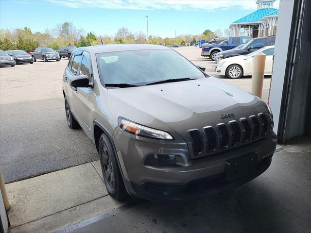 2017 Jeep Cherokee