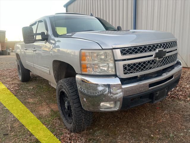 2014 Chevrolet Silverado 2500
