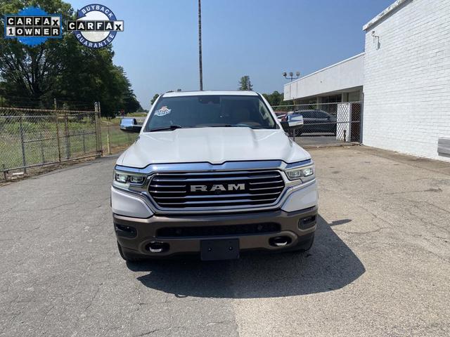 Photo of 2020 Ivory White Tri-Coat Pearlcoat RAM 1500