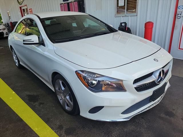 2017 Mercedes-Benz Cla 250