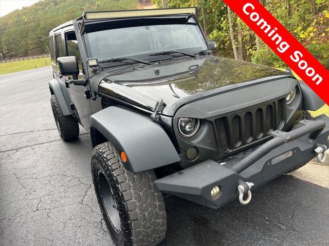 2016 Jeep Wrangler Unlimited