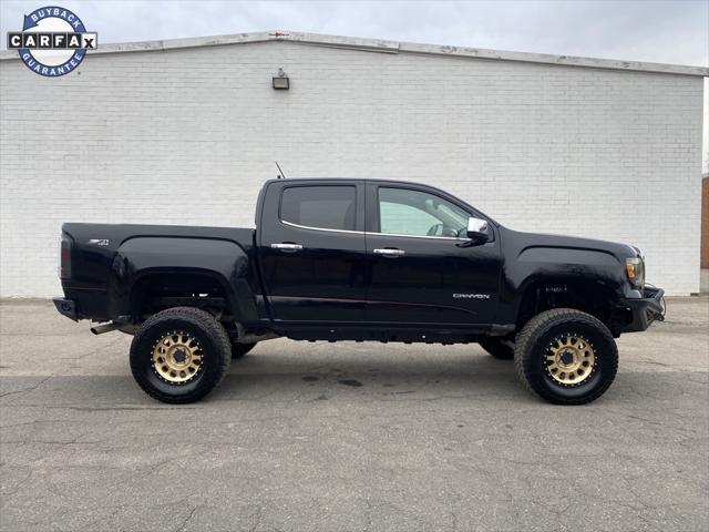 2016 GMC Canyon