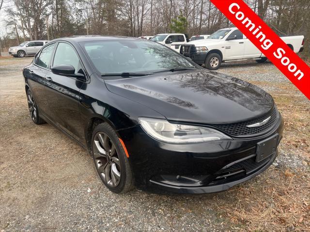 2015 Chrysler 200