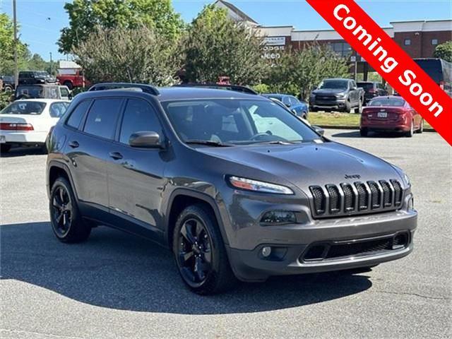 2018 Jeep Cherokee