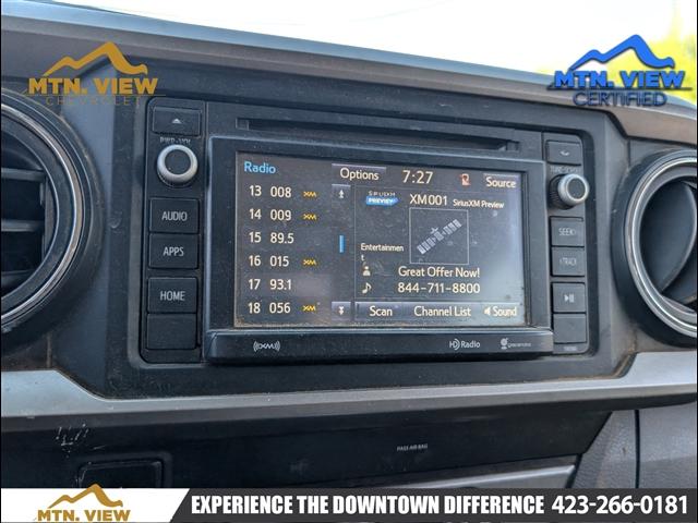 Photo of 2019 Silver Sky Metallic Toyota Tacoma
