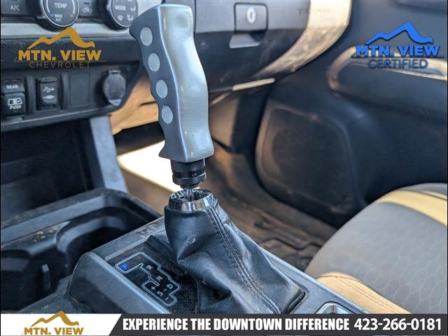 Photo of 2019 Silver Sky Metallic Toyota Tacoma