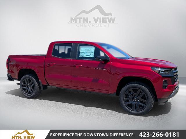 Photo of 2025 Red Chevrolet Colorado