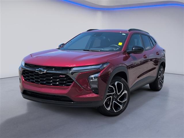 Photo of 2025 Crimson Metallic Chevrolet Trax