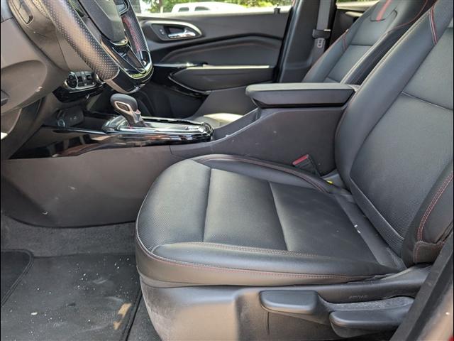 Photo of 2025 Crimson Metallic Chevrolet Trax