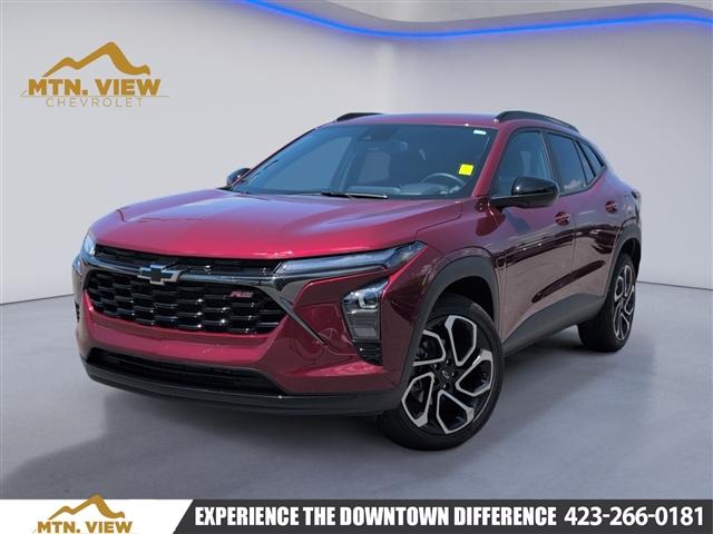 Photo of 2025 Crimson Metallic Chevrolet Trax