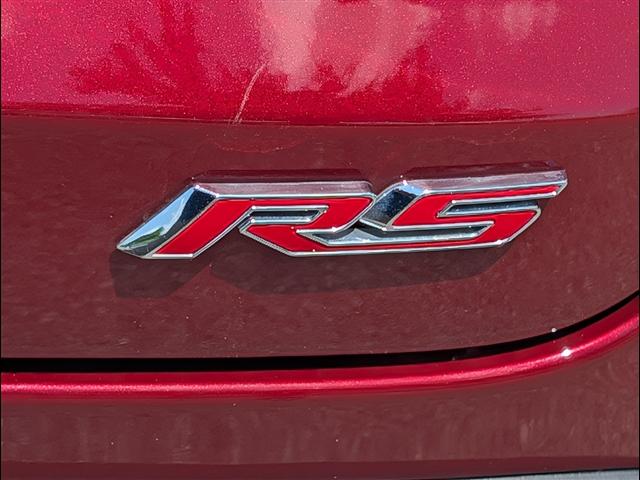 Photo of 2025 Crimson Metallic Chevrolet Trax