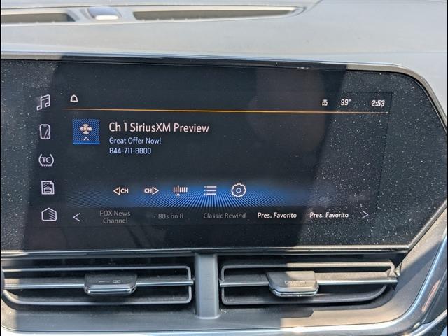 Photo of 2025 Crimson Metallic Chevrolet Trax