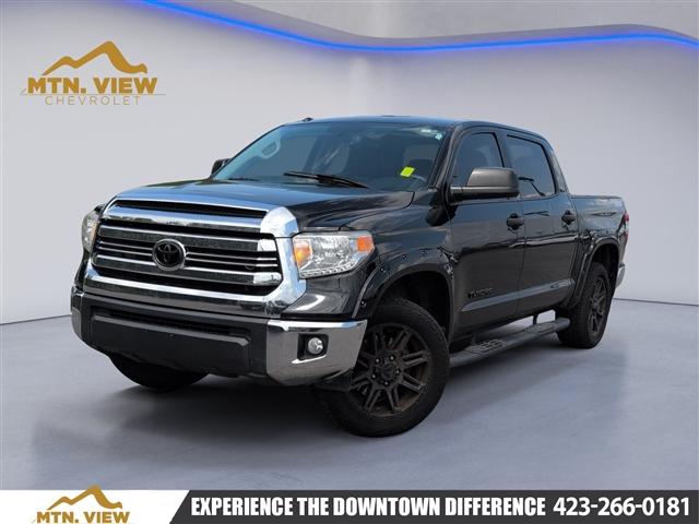 Photo of 2017 Black Toyota Tundra