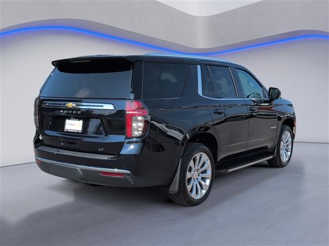 Photo of 2021 Midnight Blue Metallic Chevrolet Tahoe