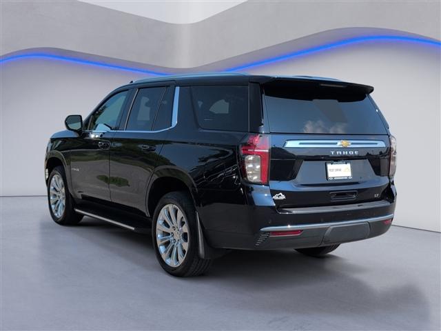 Photo of 2021 Midnight Blue Metallic Chevrolet Tahoe