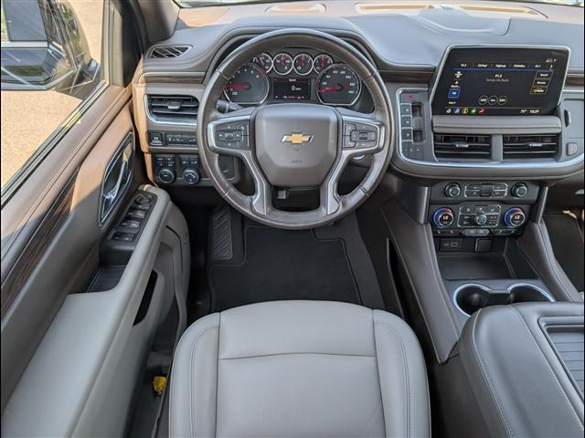 Photo of 2021 Midnight Blue Metallic Chevrolet Tahoe