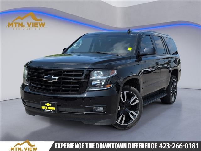 Photo of 2018 Black Chevrolet Tahoe