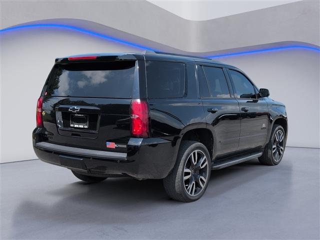 Photo of 2018 Black Chevrolet Tahoe