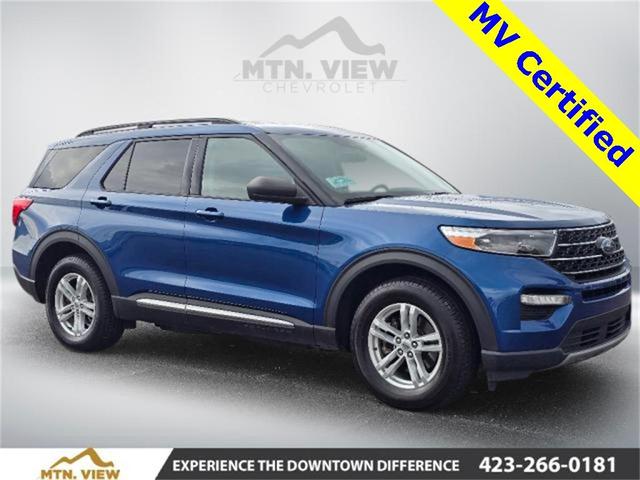 2021 Ford Explorer