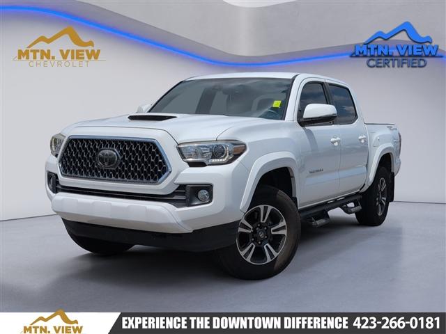 Photo of 2019 Silver Toyota Tacoma
