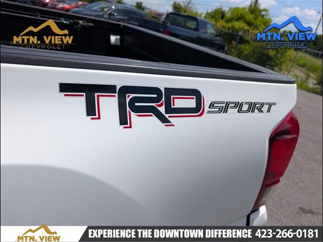 Photo of 2019 Silver Toyota Tacoma