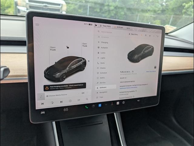 Photo of 2019 Black Tesla Model 3