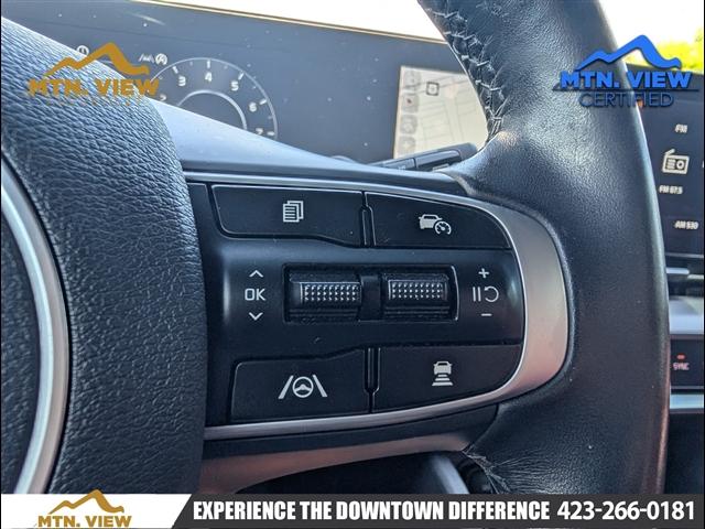 Photo of 2023 Wolf Gray Kia Sportage