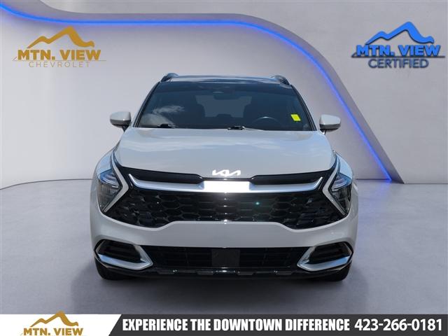 Photo of 2023 Wolf Gray Kia Sportage