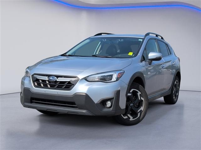 Photo of 2021 Ice Silver Metallic Subaru Crosstrek