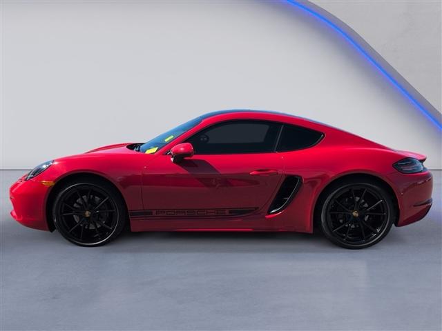Photo of 2022 Red Porsche 718 Cayman