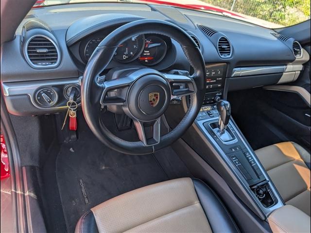 Photo of 2022 Red Porsche 718 Cayman