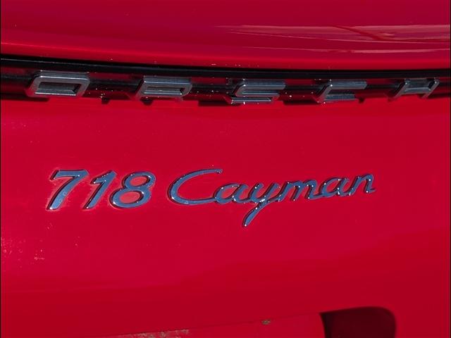 Photo of 2022 Red Porsche 718 Cayman