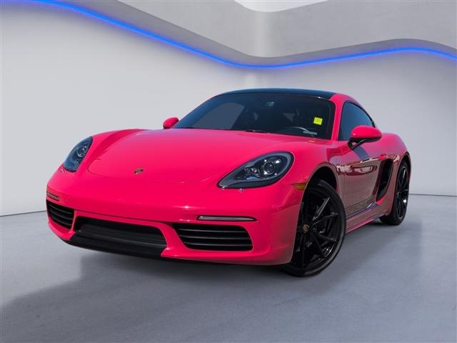 Photo of 2022 Red Porsche 718 Cayman