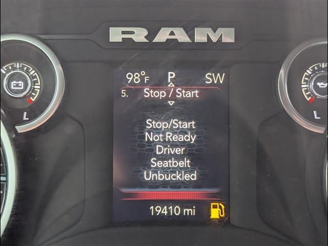 Photo of 2024 Patriot Blue Pearlcoat RAM 1500