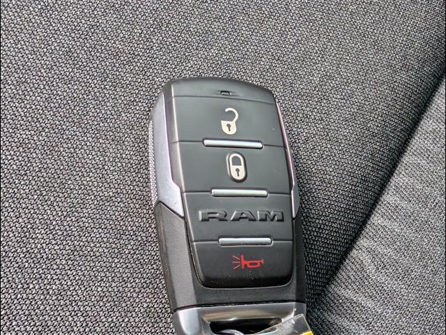 Photo of 2024 Patriot Blue Pearlcoat RAM 1500