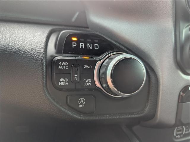 Photo of 2024 Patriot Blue Pearlcoat RAM 1500