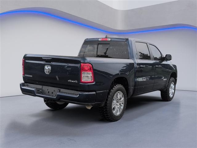 Photo of 2024 Patriot Blue Pearlcoat RAM 1500