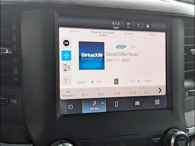 Photo of 2024 Patriot Blue Pearlcoat RAM 1500