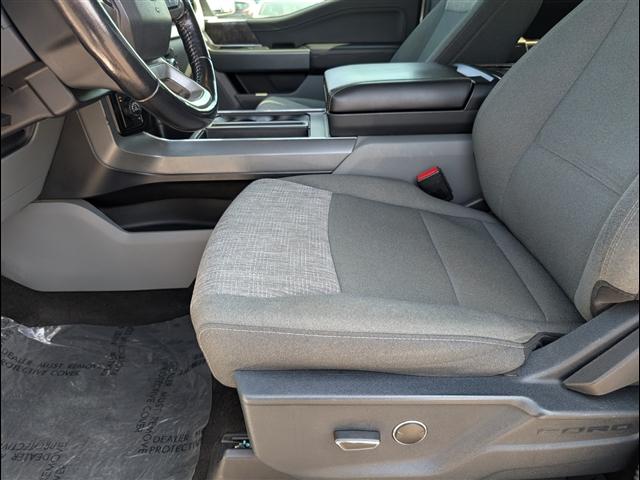 Photo of 2021 Oxford White Ford F-150