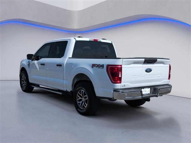 Photo of 2021 Oxford White Ford F-150