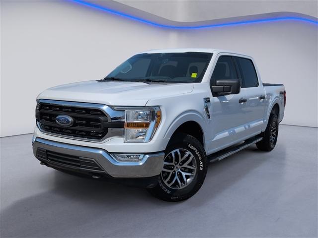 Photo of 2021 Oxford White Ford F-150